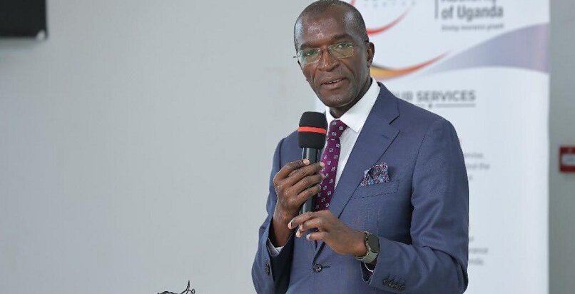 ekiggundu's tweet photo. Court has stopped the Insurance Regulatory Authority (IRA) from 'evicting' Ibrahim Lubega Kaddunabbi from office until the main case is heard. Justice Joyce Kavuma ruled that for now, Kaddunabbi is still IRA's CEO. @bbegmedia 
https://t.co/3wFqofDHcv https://t.co/vcrKF5O2wx