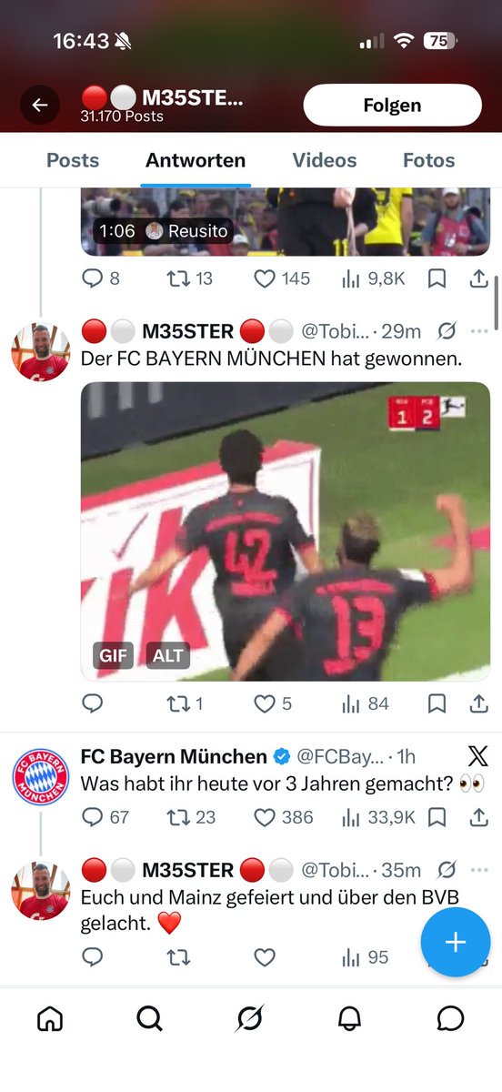 TobiLent09's tweet photo. @Tobi_FCBayern @DetlefDS00st Wer im Glashaus sitzt und so 🫠
Gibt nur eine Sache die schlimmer ist als schlechte Verlierer, schlechte Gewinner. 🙃 https://t.co/u4AhQrY26E