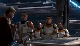 Kerrcarr01's tweet photo. Age too, in ROTS you see both Tem clones and the younger Bodie clones from AOTC in armor https://t.co/0pUoNV3CH9