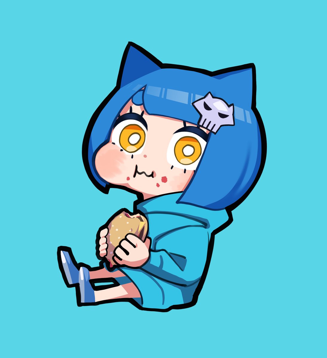 halbone_illust's tweet photo. ミニぼんちゃん https://t.co/MDJvQJW3mc