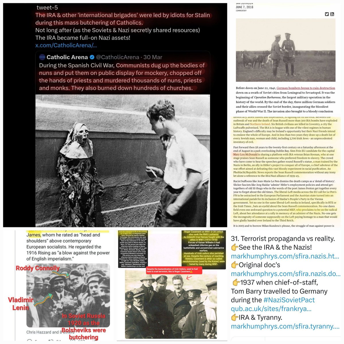 Cvift2's tweet photo. As Hitler &amp; Stalin secretly shared resources, the IRA, (the world's longest running #ToolsForyTrants) would become full-on Nazi assets, with thousands of them having to be interned during WW2  cc  @P_Kallioniemi 2/ 
https://t.co/hgJr0utSJx https://t.co/s5VWYa5UrB