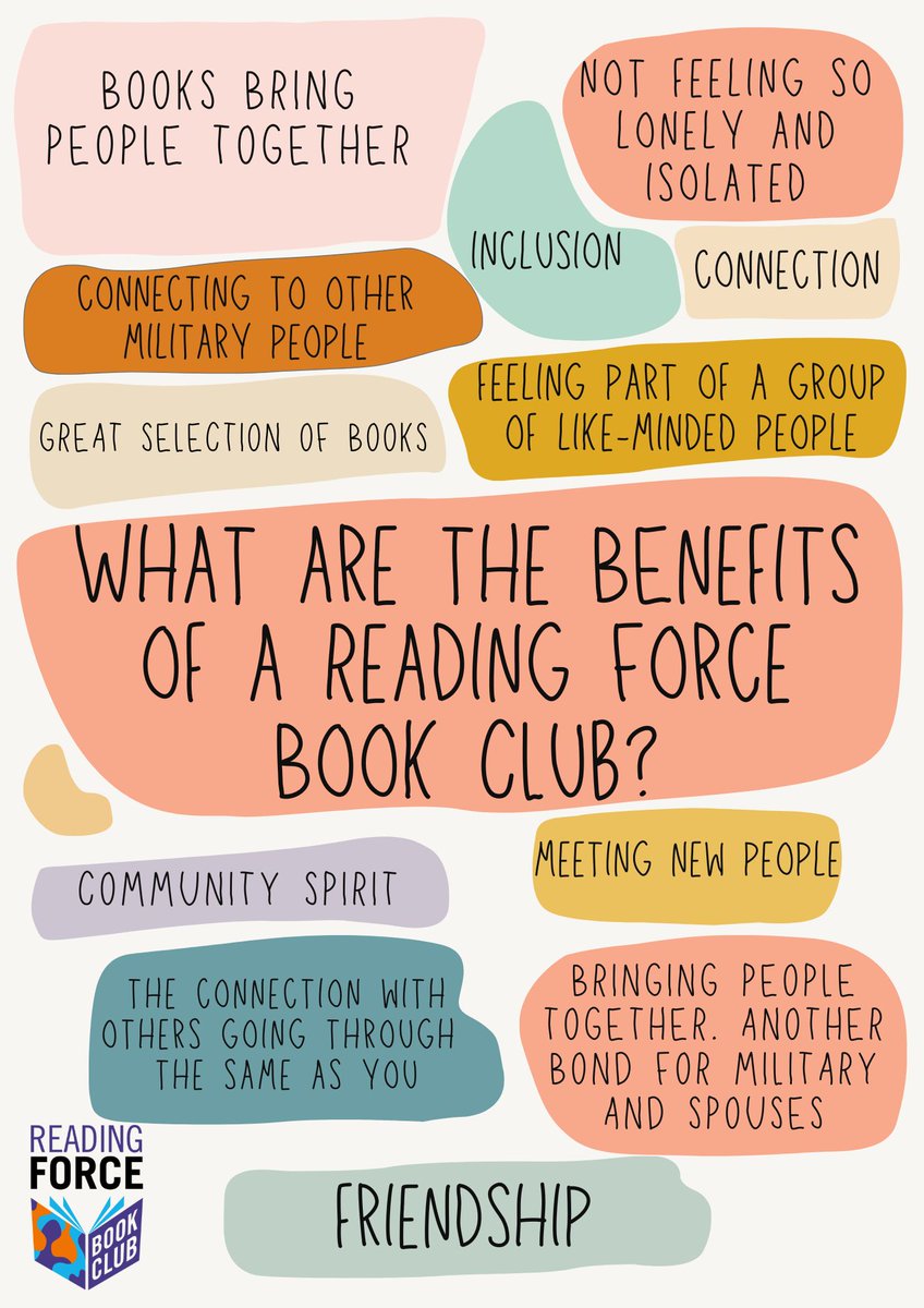 ReadingForce's tweet photo. Have you thought about setting up a book club? If you like the idea but are not sure where to start or would like more information about what’s involved, please join our FREE online session about becoming a coordinator. https://t.co/NtS4CDY4u6