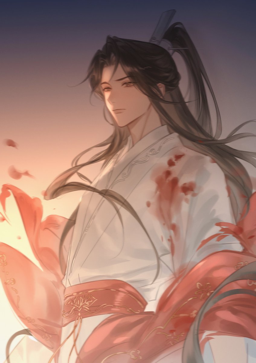 rainbow_0625_'s tweet photo. #燃晚 #2ha #二哈和他的白猫师尊
“墨微雨，你我之间，又有什么可以叫人误会的？” https://t.co/D0mK3fcjD0