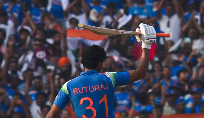MSDian067's tweet photo. A no.3 batter gets injured and you replace him with an opener. 👏

Keep Ruturaj Gaikwad aside for a moment but what's the logic behind having 4 openers in one ODI squad? Are we preparing for the 2027 World Cup or just rewarding names?

Because this selection makes absolutely no cricketing sense 💯
