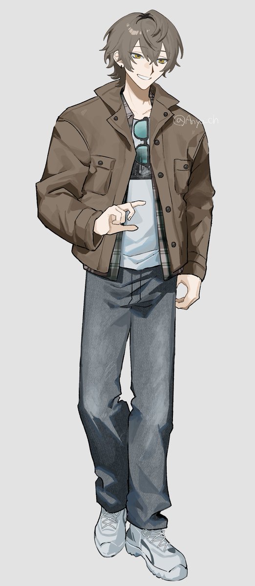 Anyo_ch's tweet photo. 私服だイエーイ https://t.co/zbJktMdyP4