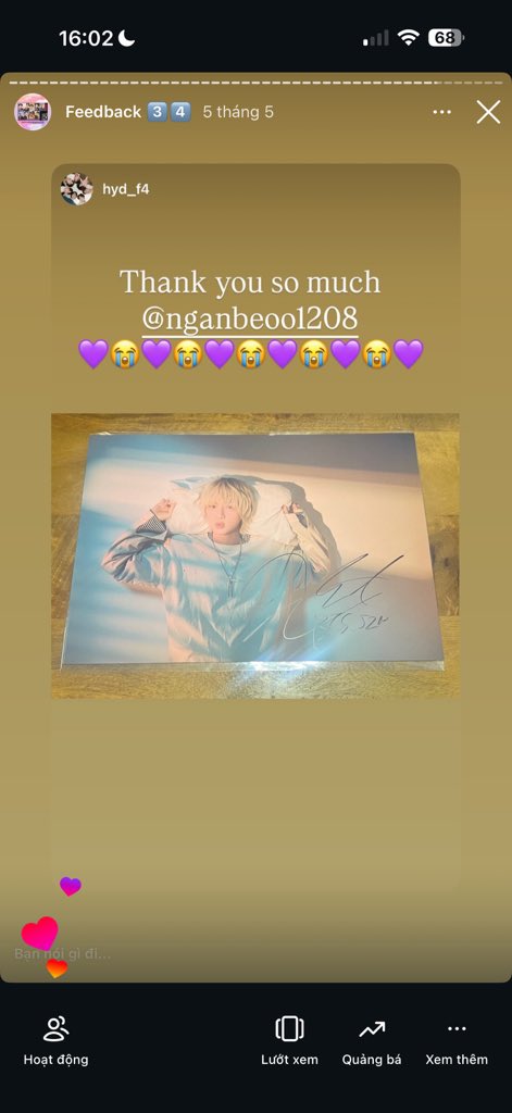 nganbeoo's tweet photo. 방탄 포카 양도
Wts bts photocard 
#ตลาดนัดบังทัน 
Ina ph cn 

Feedback https://t.co/6R7X9BQ1Y6