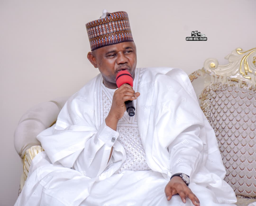 BMB1_Official's tweet photo. Gubio’s Momentum Deepens as 57 Groups Storm Day 4 Solidarity Visit

The governorship candidate of the All Progressives Congress (APC) in Borno State, Engr Mustapha Gubio, on Friday continued to receive a wave of solidarity as Day 4 of congratulatory and support visits recorded about 57 different groups and associations across the state. 

He expressed deep appreciation to the visitors for their prayers, encouragement, and continued support, while also reaffirming his commitment to consolidating the developmental strides of the administration of Babagana Umara Zulum. He further commended the role and leadership of Vice President Kashim Shettima.

The delegations included stakeholders from Gwoza, Kala Balge, Hawul, Bama, and Kwaya Kusar Local Government Areas, as well as members of the Forum of Board Members, local government officials, and the Nigeria Society of Engineers, alongside Christian youth, students, and women’s groups. 

Gubio thanked all the groups for their confidence and pledged inclusive engagement and sustained consultation as the journey progresses.

Among those present during the visits were the APC State Chairman, Alhaji Bello Ayuba; Member representing Marte, Monguno and Nganzai Federal Constituency, Engr. Bukar Talba; APC State Secretary, Barrister Mustapha Loskuri; APC Deputy State Chairman, Alhaji Bukar Mulima; Hon. Vungas; members of the State Working Committee; former commissioners including Hon. Dr. Zanna Modu Gubio; and elder statesman, Elder Inuwa Kubo Shani, alongside other party leaders and stakeholders.