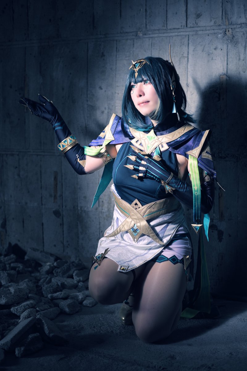 shion0720's tweet photo. ※cosplay
  【原神】
   ネフェル                                

📷:龍姫ナミさん(@rnamigc_camera)   
スタジオ:ノンタウン(@town_na) 
                
#ノンタ撮影交流会 
#Genshinimpactcosplay https://t.co/0B3R4UfqIf