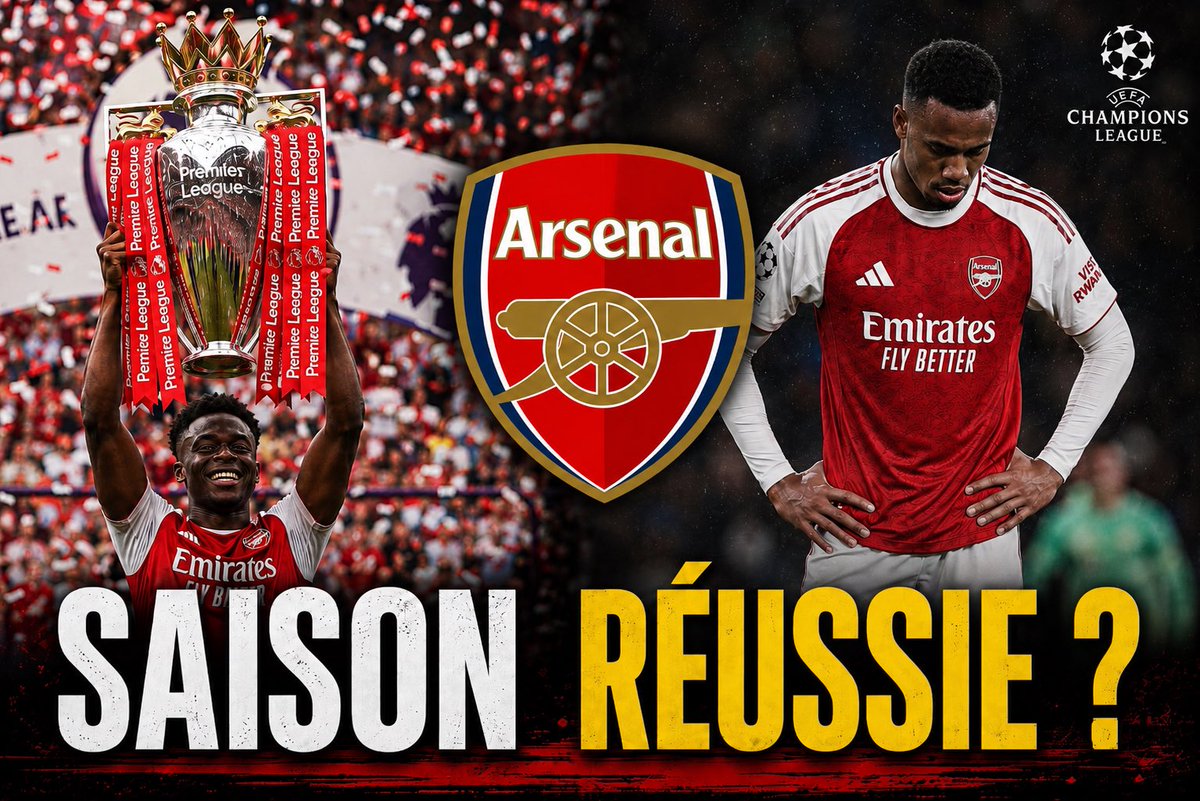 Sunderland_vf's tweet photo. Arsenal battu par le PSG en finale de LDC mais champion d’Angleterre… saison réussie ou frustrante ? On parle de tout ça, du mercato et on se projette sur 2026/2027 avec @FEUERSTEINRaoul  dans ce nouvel épisode de PL Show ! 🎙️

Le lien juste en dessous 👇

#PremierLeague https://t.co/KgUF7PTlsf