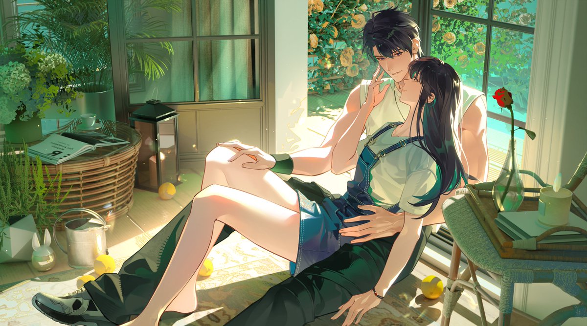 BASIN31621902's tweet photo. 生日倒计时嘞！ #夏以昼 #Caleb #LoveandDeepspace https://t.co/XqH8ZzfNvU
