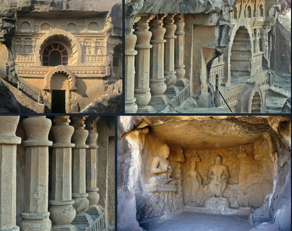 andreas_nigbur's tweet photo. LENI BUDDHA CAVES

Or, in other words, the Pandalen Caves. Maharashtra, India.

A group of 24 caves carved out between the 1st century BCE and the 3rd century CE.

Carved into rock. Interesting, but with what? A laser? https://t.co/x9GEd1IdWp