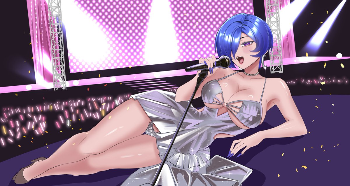 LElowen520's tweet photo. ✨Stage YCH Raffle✨ (Render in progress)
🎁 Prize: 1 fully rendered artwork winner. An extra winner unlocks when entries hit 150.
✅ Follow + Retweet + Attach your lovely OC to enter!
⏳ Only 72 hours left!
#ArtRaffle #Raffle #Vtuber #Commissions https://t.co/vAhEeDhgmp