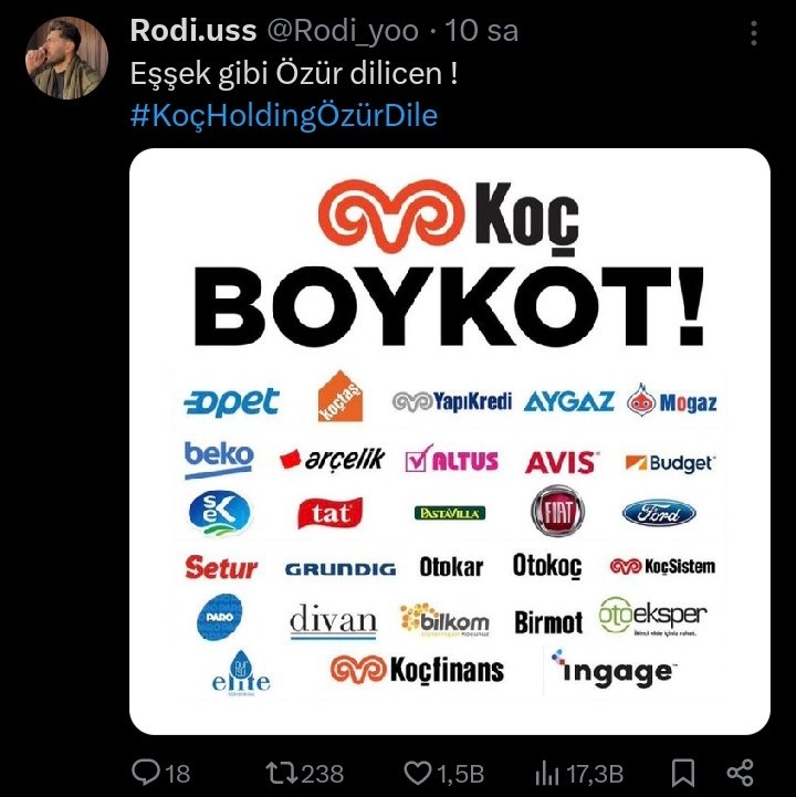 falcon006_'s tweet photo. Siz kim boykot yapmak kim 😂 amk hırtları https://t.co/rQTY9fnUGJ