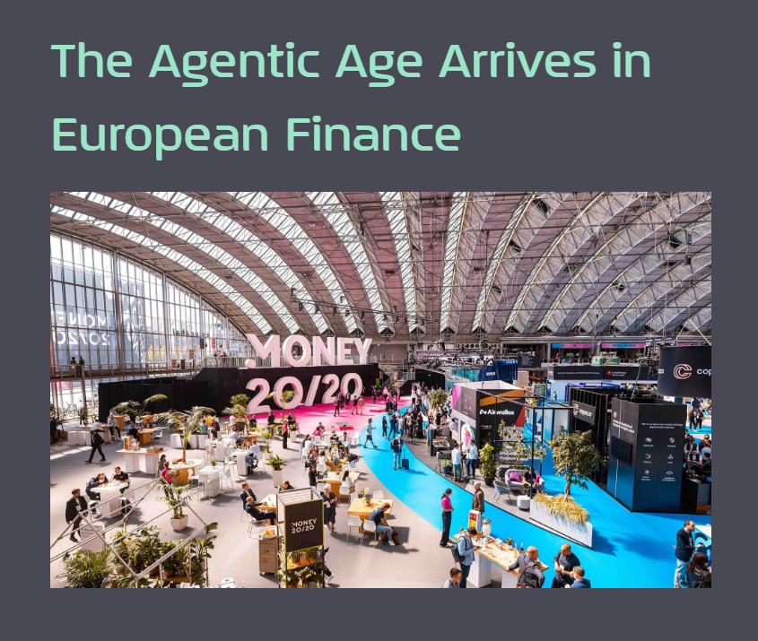 contextualss's tweet photo. "The defining source of competitive advantage in the next five years is going to be the ability of the organisation to learn how to deploy these agents effectively."

Antony Jenkins, Founder and CEO, @10XBanking

The Agentic Age Arrives in European Finance
https://t.co/wfZAWLaBwX https://t.co/Qh5s4yQMfD
