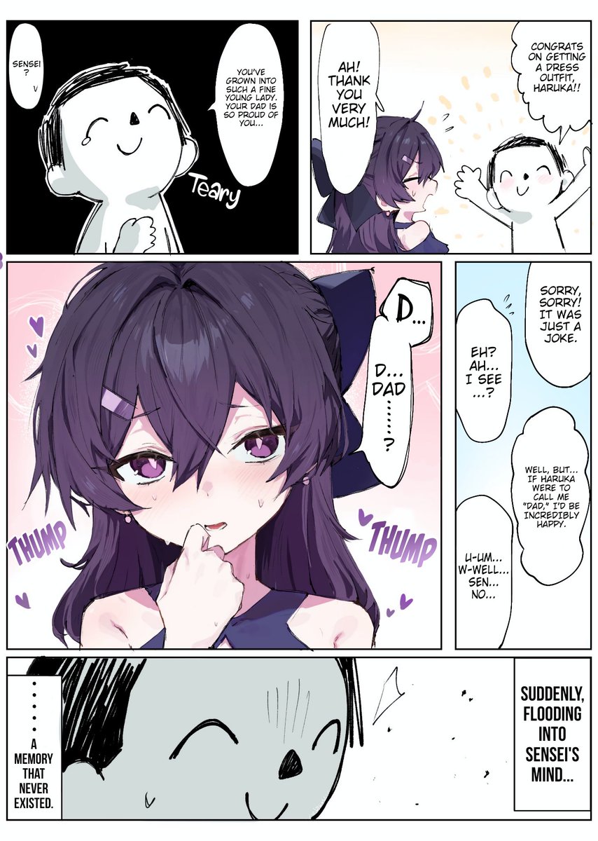 Modieglh's tweet photo. [EN version]
Artist comment: I must protect her

Original art by: @/hen0m0heji 
🙂‍↕️ https://t.co/RpoKu8TO6O