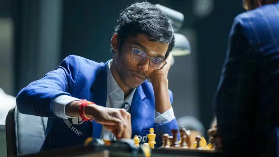 dhaval241086's tweet photo. A new chapter in Indian chess history. 

Congratulations to R Praggnanandhaa on his remarkable victory at Norway Chess.

@rpraggnachess https://t.co/1cxhkjmD6a