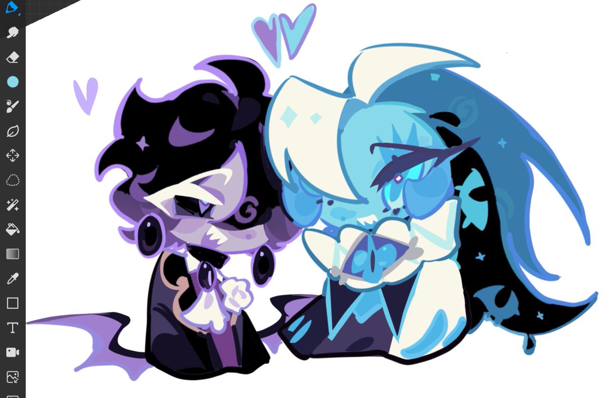 viviririity's tweet photo. Doodlee #sapphireshadow https://t.co/wvlheJosNL