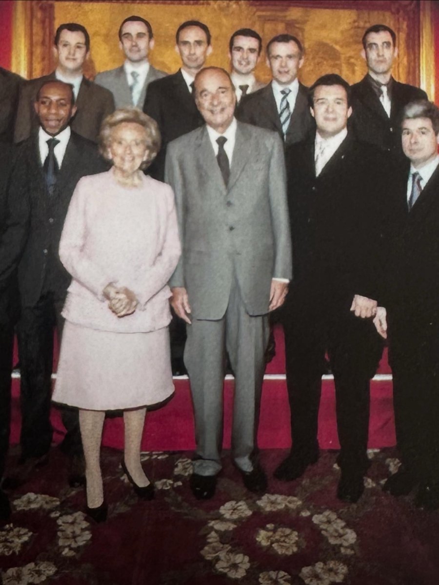 ggomez_chef's tweet photo. 1/2 Bernadette Chirac n’est plus. Je partage avec les anciens de cette époque Élyséenne tant de souvenirs, tant elle aura marqué nos vies. D’un caractère déterminé, elle savait exactement comment la gastronomie devait servir notre diplomatie, notre culture, nos territoires et.. https://t.co/mDIXnRBALj