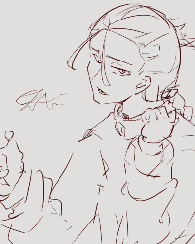 Righgi's tweet photo. 女の子しか描けなくなってるのでは？
と、自分に対する疑いは常にあるものの、いざ男の子描いてみると意外と描けるので不思議
（特に元ネタのない子） https://t.co/BBYSgmdtiI