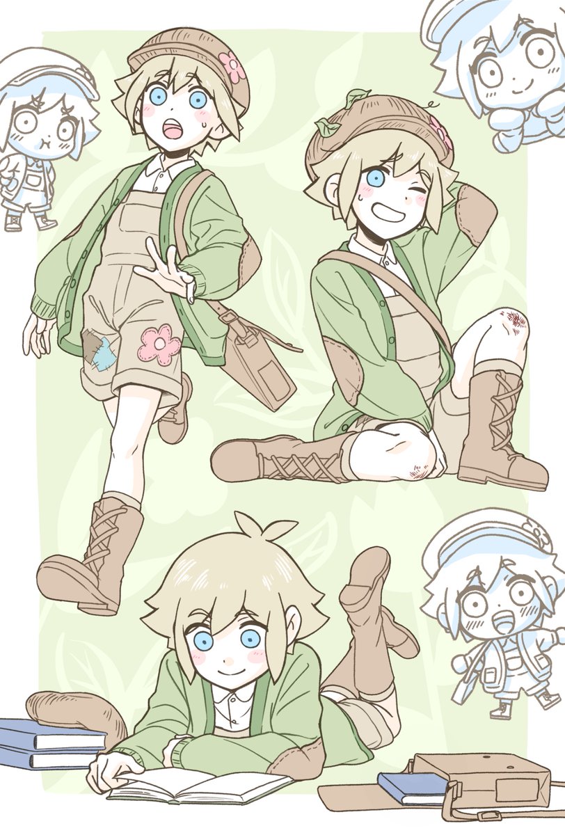 pofudonn_art's tweet photo. バシル🫶
#OMORIFANART https://t.co/8XpUpOlHrq