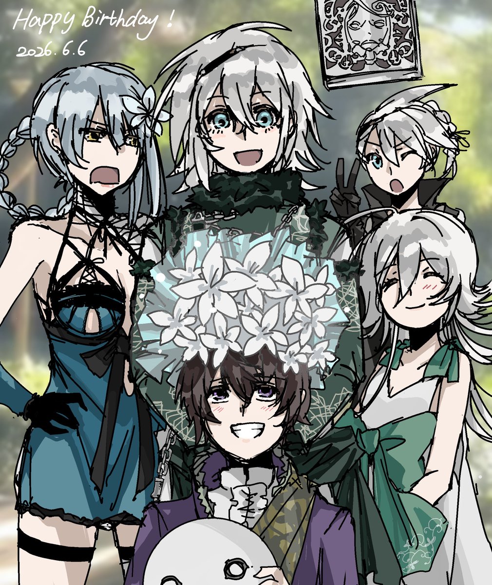 AYurako_'s tweet photo. ニーアさん誕生日おめでとう🥹🎉
#NieRReplicant 
#ニーアレプリカント https://t.co/m7OVumZnx6
