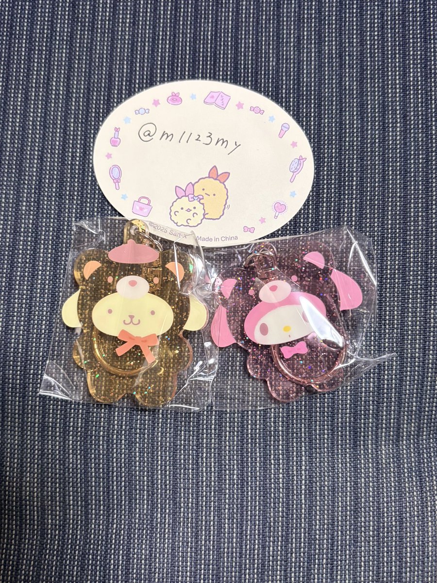 m1123my's tweet photo. 【交換】 サンリオキャラクターズ アクリルキーホルダー ラテクマバージョン ラテくま アクキー 

【譲】 プリン マイメロディ
【求】 シナモン キティ

出来ればまとめて希望ですがご相談ください。
郵送にて交換希望です。 https://t.co/Dx0R1XkcF4