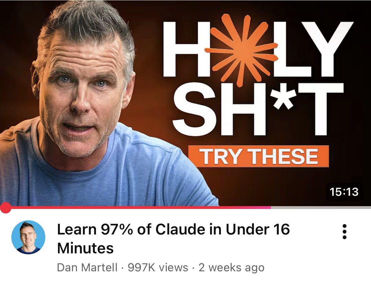 AdamPrabata's tweet photo. Gue sampai sekarang masih belajar menggunakan Claude dan menurut gue ini salah satu video terbaik berdurasi singkat yang sangat membantu.

Gue rangkumin poin-poin menarik dari video ya!

1. Memory Import
Kalo saat ini kalian pakai ChatGPT, maka ini bisa untuk memindahkan preferensi, riwayat, dan konteks dari ChatGPT ke Claude dalam waktu kurang dari 2 menit melalui menu Settings -> Capabilities -> Start Import.

2. Model Selector
Claude memiliki 3 tingkatan model sesuai kebutuhan yaitu:
-Haiku: Paling murah dan cepat, cocok untuk meringkas banyak data sekaligus.
-Sonnet: Paling pas untuk tugas sehari-hari seperti menyusun draf email.
-Opus: Paling kuat untuk tugas kompleks seperti mencari pola dan metrik.

3. Gmail Connector
Claude bisa digunakan untuk mencari email, merangkum pesan, dan menyusun draft balasan dengan lebih baik dibanding pencarian bawaan Gmail.

4. Calendar Connector 
Kalian bisa menghubungkan Claude ke Google Calendar untuk menjadwalkan rapat atau membuat blok waktu kerja otomatis.

5. Artifacts
Sepengertian gue, Claude bisa membuat aplikasi mini interaktif langsung di dalam chat untuk menyelesaikan tugas yang kalian minta.

6. Interactive Visuals
Fitur untuk membuat visualisasi interaktif yang bisa diklik langsung di dalem chat, menurut gue sih ini penting untuk mempermudah proses belajar.

7. Projects
Fungsinya tuh kaya folder yang diisi dengan dokumen internal, PDF, instruksi khusus, atau draf obrolan agar Claude memiliki konteks yang matang saat menjawab. Fitur ini juga bisa mendukung kolaborasi tim.

8. Voice Mode
Cukup jelas ya, bisa bikin kerjaan lebih cepet karena bisa kasih instruksi via suara.

9. Chrome Extension
Nah ini bikin Claude bisa masuk langsung ke halaman web, screenshot, membaca data, dan mencari insight penting dari website yang lagi dibuka di chrome. Ini gue udah coba dan powerful sih, sangat sangat membantu.

10. Co-work
Ini GILA! Claude bisa mengambil alih kendali komputer gue, terus ada tulisannya kalo Claude lagi menggunakan komputer ini, BEST!

11. Scheduled Task
Ini kaya tugas harian gitu, kalo gue, minta Claude untuk kasih analisis rutin trend kesehatan di berbagai platform dalam 24 jam terakhir.

12. Claude Dispatch
Gampangnya, kita bisa nyuruh komputer yang ada Claude-nya lewat handphone.

13. Claude Code
Sejauh ini ngertinya buat coding aja, jarang nyentuh, jujur.

14. Claude Channels
Katanya bisa kaya messaging gitu, tapi jujur gak pernah pake.

15. Claude Skills
Ini kaya masukin instruksi supaya kalo ada kerjaan berulang, tinggal nyontek instruksinya aja, jadi gak usah kasih introduksi berulang. Gue rutin pake ini.

16. Claude Design
Katanya sih bisa untuk buat draft desain visual mulai dari pitch deck, selebaran, maket halaman web, hingga motion graphics.

Semoga bermanfaat!