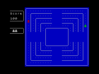Head On (2026) — a ZX Spectrum tribute to Sega's 1979 arcade