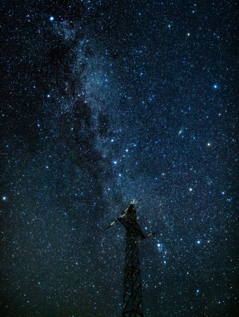 新潟で見た星明かりしかない世界