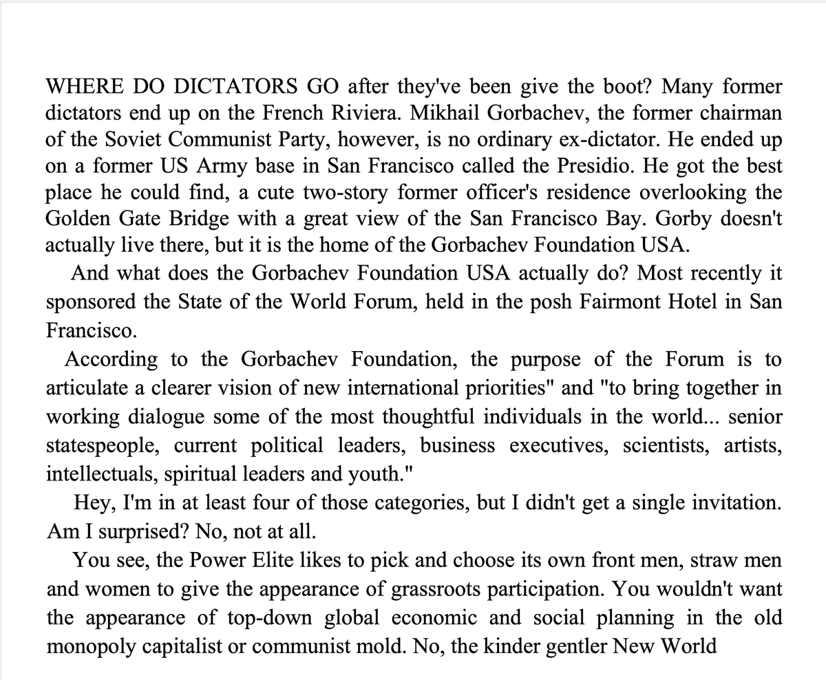 EndgamePanacea's tweet photo. Gorby Show between Reagan &amp; Gorby &amp; the Illuminati Wannabes. Hollywood gave us clues ,but were hard to digest then. But after revising the movie &amp; following the show through MSM, I understood this has been planned in advance due to the chain of events.
https://t.co/FG6H8dRCUy
#AI https://t.co/HaRVh4jrnd