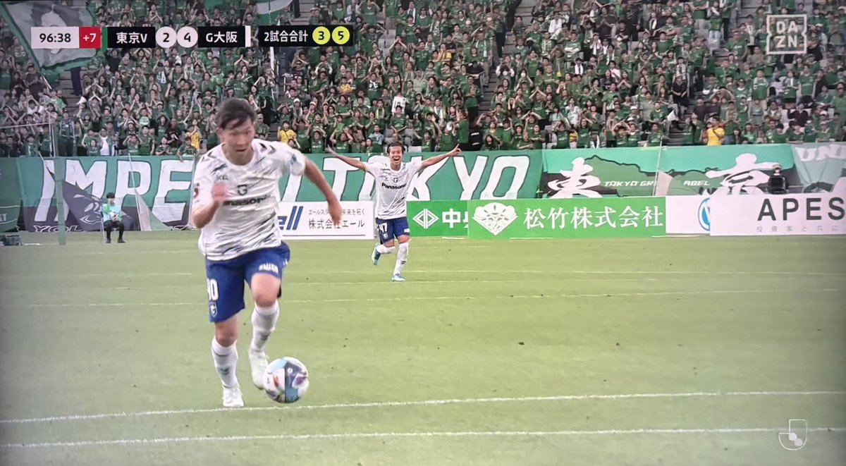 VITAL_GAMBA's tweet photo. 確信の中野！！⚽️ https://t.co/vTKy860FvZ