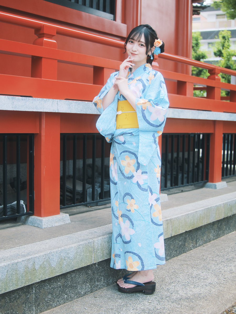 cs_jite's tweet photo. Model #野本りいな さん
@riina_nmt 

浴衣自主企画 / 2026.06.06
オリジナルLUT: YUKATA
リアルタイムLUT: Cinematictone
#LUMIX #マイクロフォーサーズ https://t.co/xinGCee2Vb