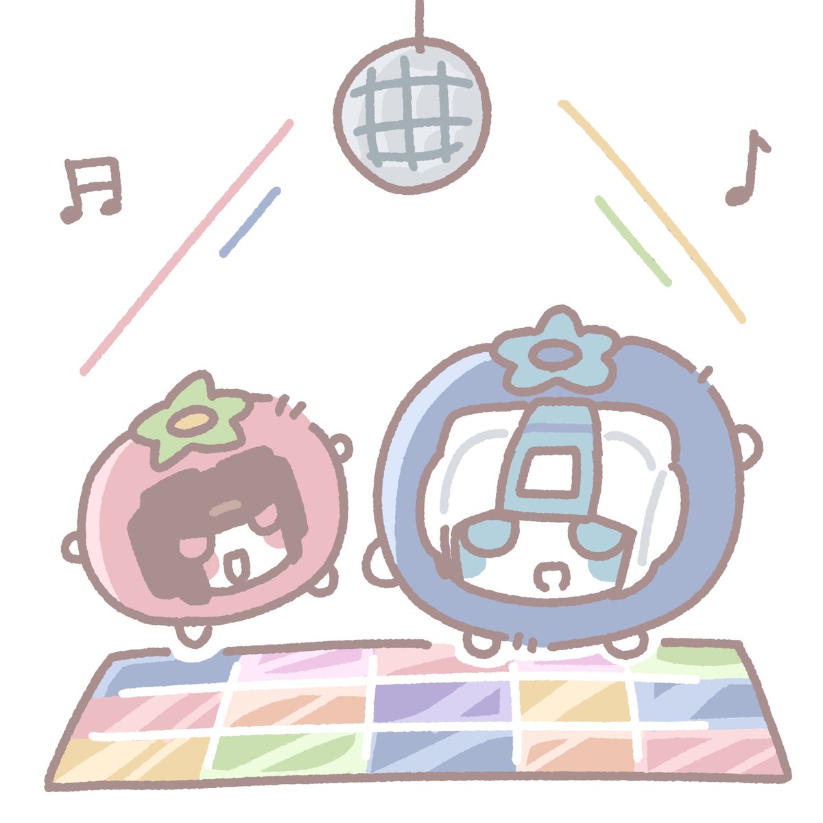 TF_ICEBot's tweet photo. Dance time 🎶 
#starscream #skyfire https://t.co/ObHbAHo5kX