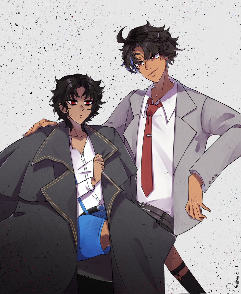 glitteringdates's tweet photo. [#shiningnikki]

"You're gonna go far, kid"

Happy birthday, Rien! https://t.co/Ge5f02W4D0