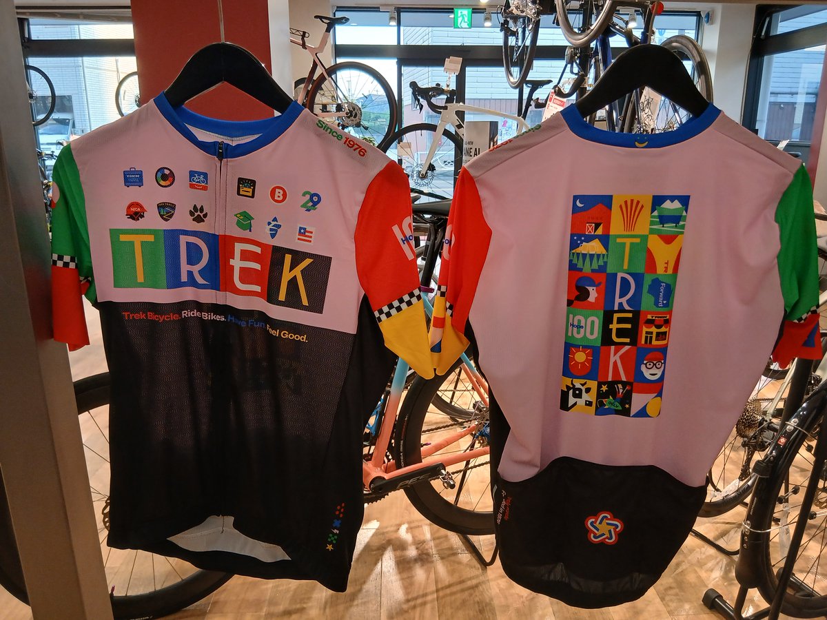 TREK サイクリングジャージ　上下