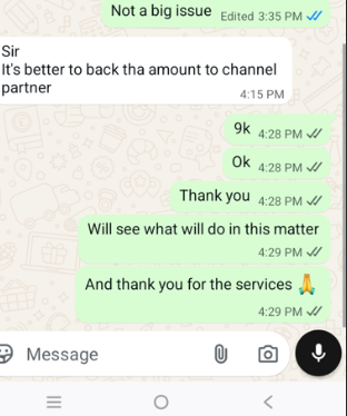 IntegrityImmigr's tweet photo. This is the level of services from #axisbank - last 2 weeks they dont know how to release #remittance and branch head of sector 47 #chandigarh #ifsc UTIB0004866, #attitude problem in branch head Ms. YOGITA seriously @AmitabhChaudhry

@AxisBank @AxisBankSupport @neelkanthmishra https://t.co/QRrJDYWTU4