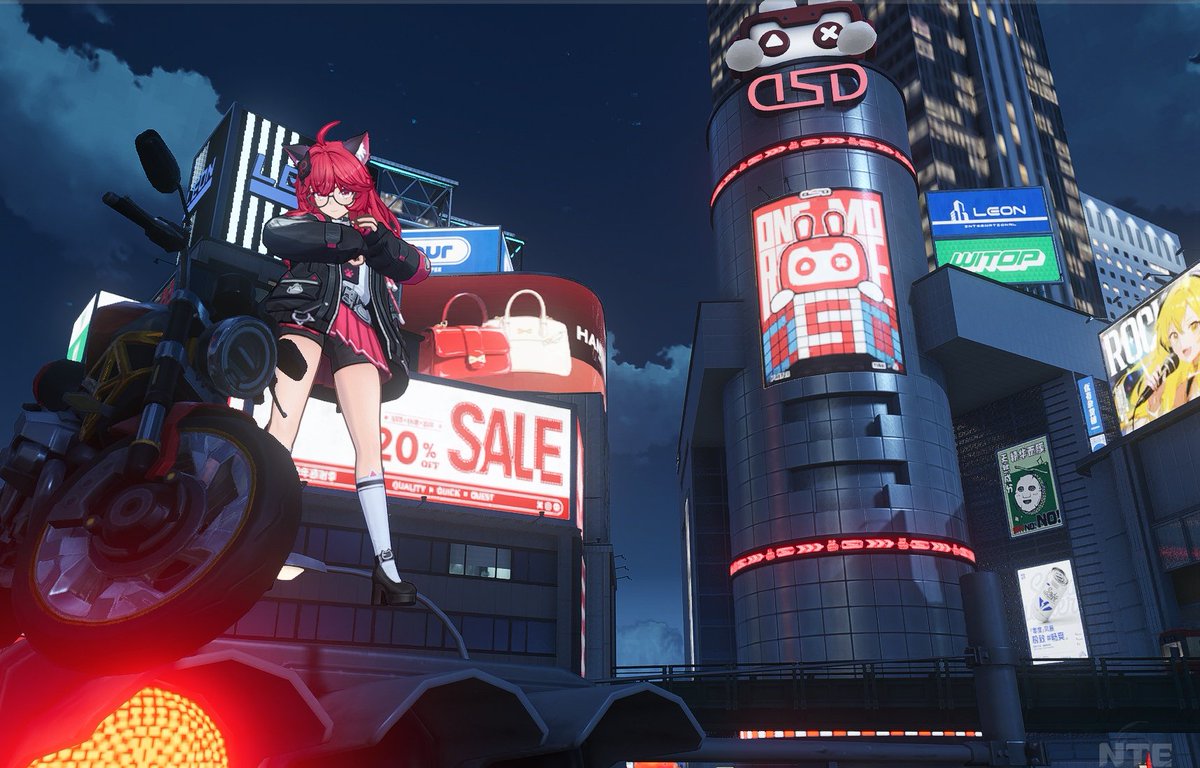 ffsyogun7's tweet photo. 元々いろいろ登れるゲームですが、
どうしても登れなかったところが、レクイエムの飛行能力のおかげで管理局の屋上やら信号機やら街灯の上やらに登れるようになりました😎
登れそうな所はだいたい登れると思っている者としては満足です🫡
#NTE https://t.co/wrD4Y0TGXj
