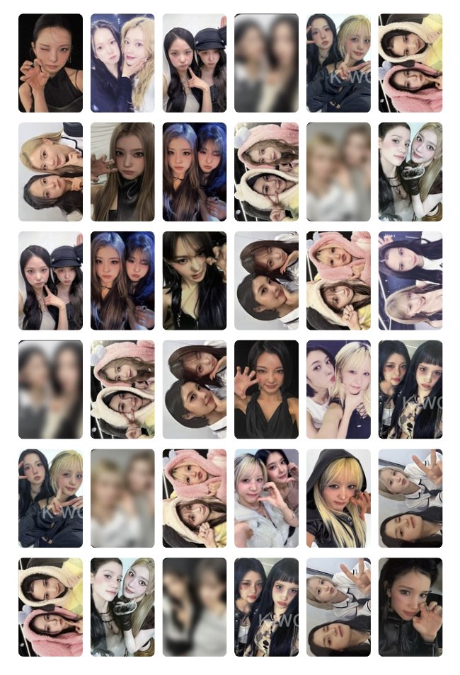 dayeonsvoya9e's tweet photo. all duo units possible have at least one photocard together this era!!! https://t.co/NXbhEQAw91