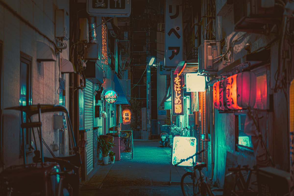 secilb's tweet photo. FIX NEON TOKYO https://t.co/rqXE4jV6Ru