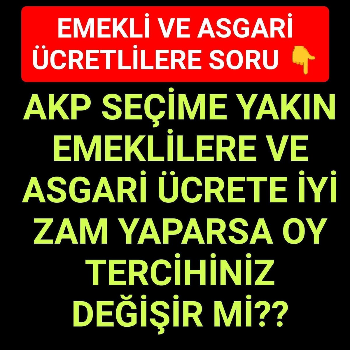 felyesufff's tweet photo. Beni oy malzemesi yapacaklara oy moy yok🤷‍♂️
Ya sen?🙄 https://t.co/APYD1xrdv3