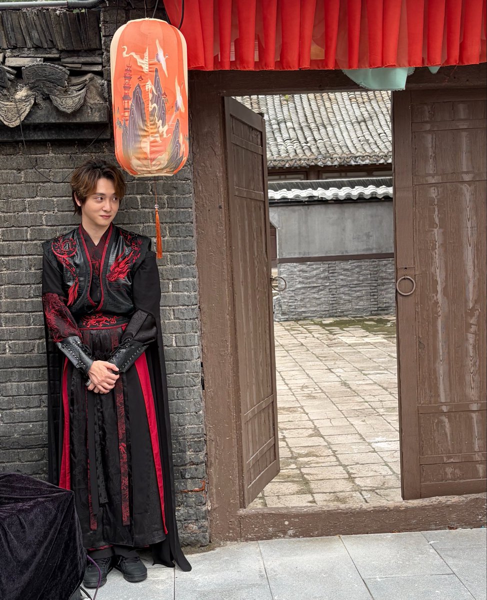 blackside_aoi's tweet photo. 夷陵の温寧〜！情報量がすごすぎて処理落ち寸前です。
(SNSアップ許可済) https://t.co/HWCGhZvBKd