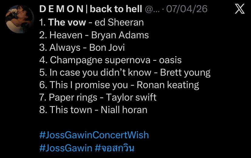 D E M O N | back to hell tweet media