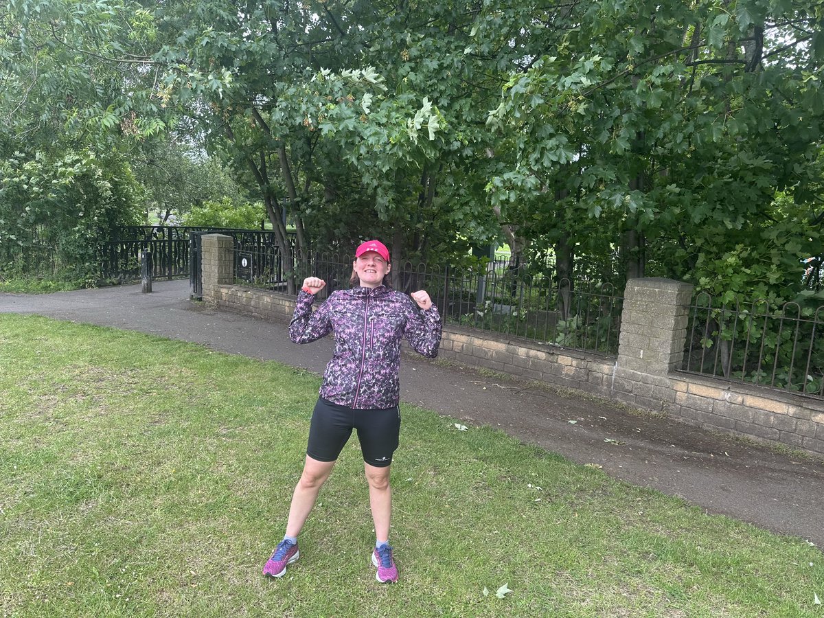cbstar82's tweet photo. Parkrun done we keep building! 🏃‍♀️❤️🥳💪#fitness https://t.co/CTUnM7Pq5p