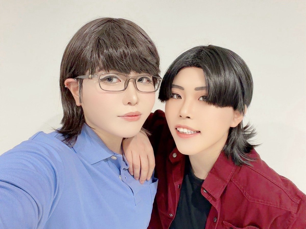 gamimi777's tweet photo. ⚠︎cos⚠︎おそくほぉ
若干10年ぶりにｺｽに出戻って来て初めてやったのが仁Dのﾉﾌﾞﾋｺでした
それから約1年‼️同じｷｬﾗ同じ面子で‼️
KOUちゃんいつもありがとうやで😭💞
今後ともよろしくね🫶💓
#akariスタジオ https://t.co/Q7bMNipFP8