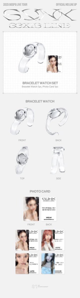 kheyberri's tweet photo. wts lfb ph 💐

synk aexis line bracelet watch🩶
 ₱2100 

onhand in ph 
sealed
dop : payo or 3 days

reply before dm 📩

# wts lfb ph aespa ningning karina winter giselle merch https://t.co/0kh6uLuqwV