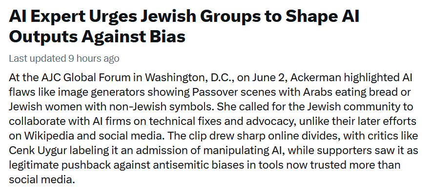 DollidarityArmy's tweet photo. But it's "antisemitic" to state that they control the media... https://t.co/ufcfTXsHgO