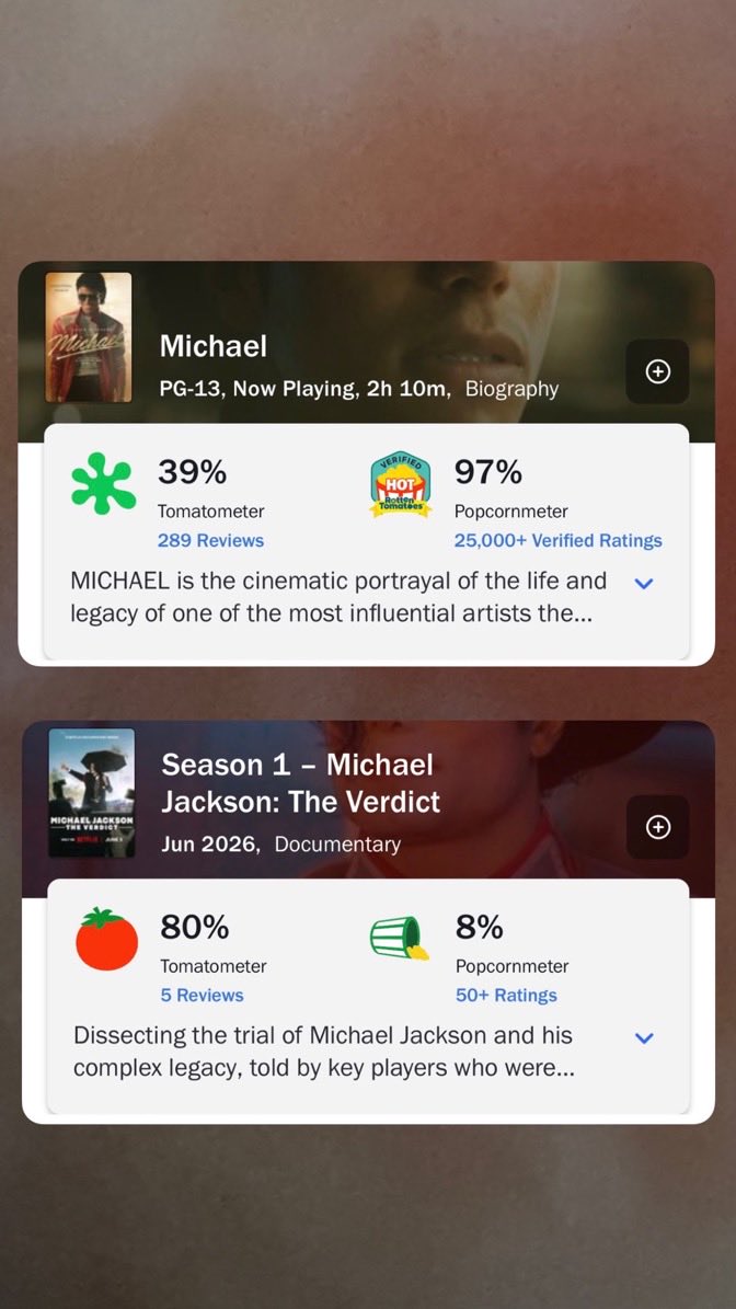MJEnterpriseCom's tweet photo. @metacritic So so desperate to get viewers and supporters… it’s pathetic! #trialbymedia #manipulation #Mjfam #michaelinnocent https://t.co/DvAuf8mBDB