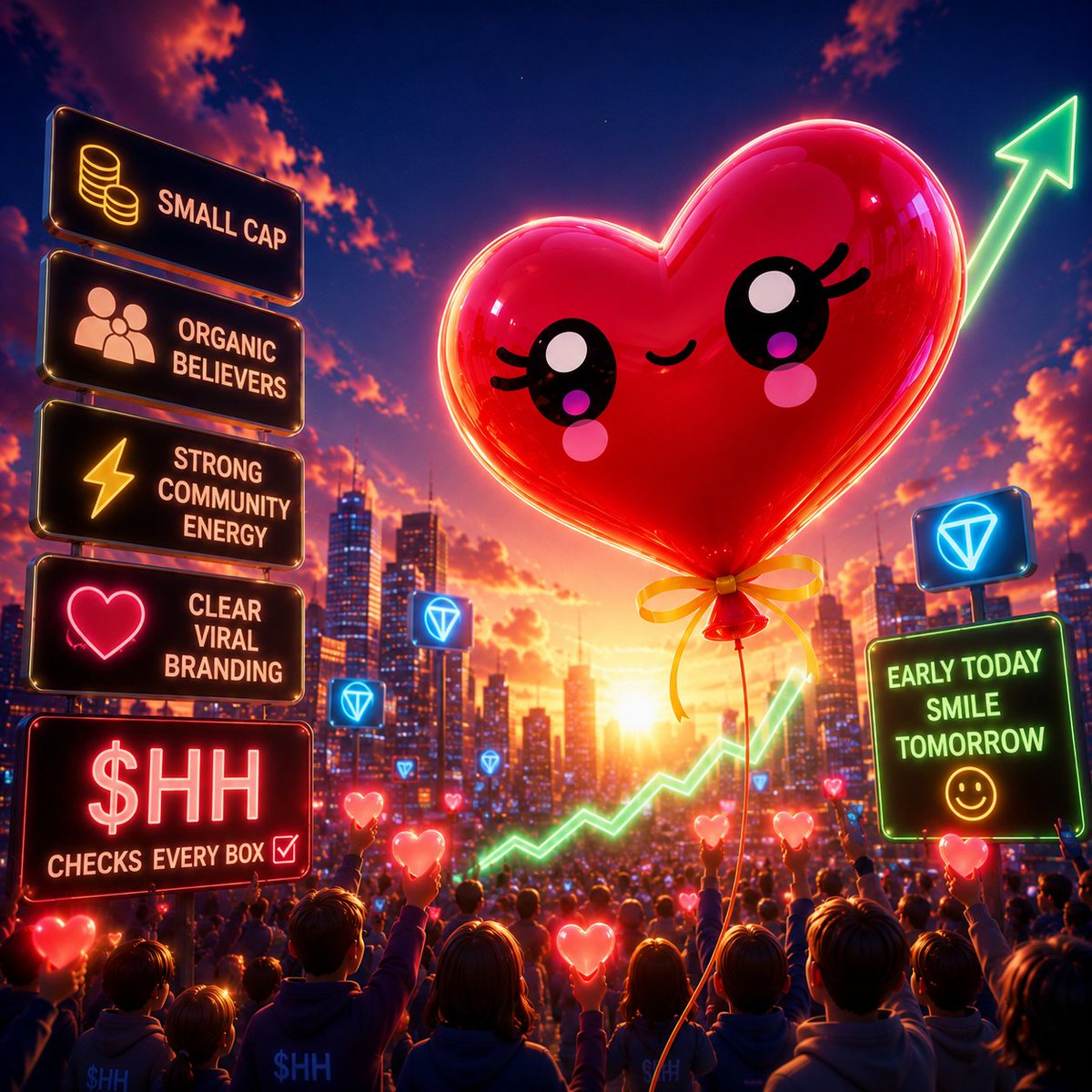 HeliumHeartston's tweet photo. The market is full of traders. 

 $HH is building holders.  

And history shows that communities built by holders create the strongest moves. 💎⚡ https://t.co/YOXDabmVz2
