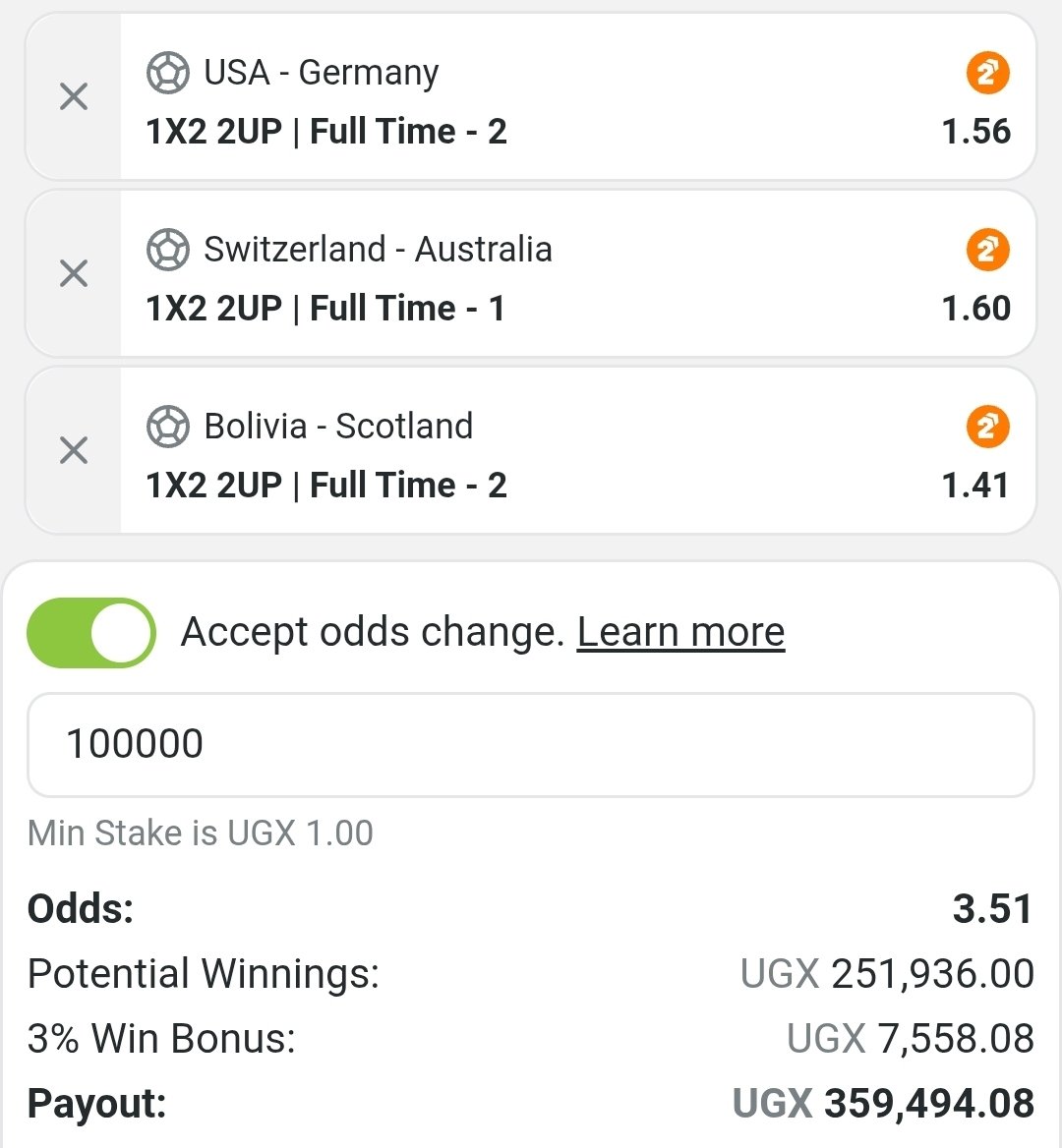 Sure_odd2master's tweet photo. WELL ANALYZED ODD 3+ DIRECT WINS 2UP ........💪💪

Betpawa code 👉 1SG11R4 https://t.co/7RCzgzGpf9