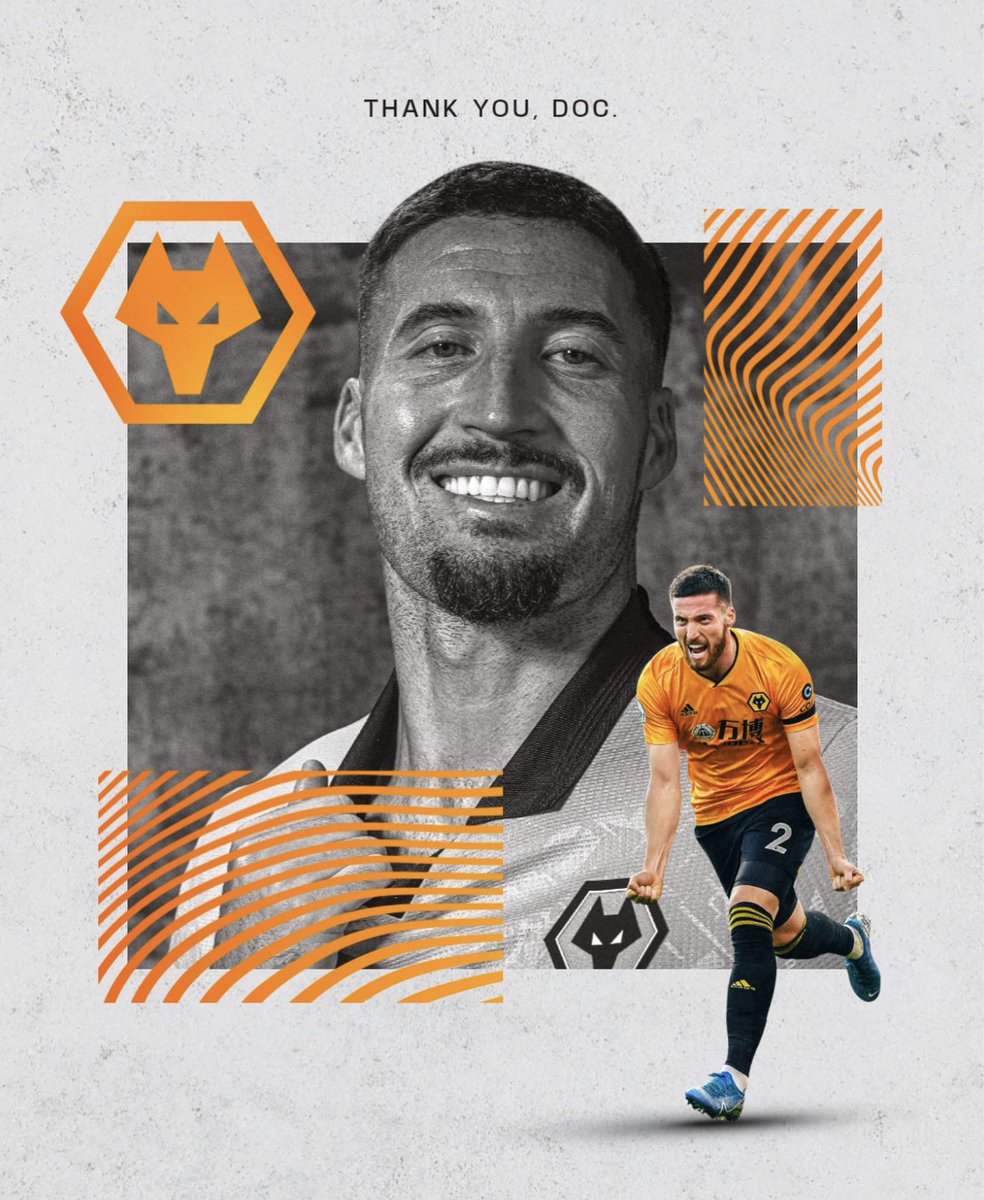 WolvesFanFc's tweet photo. Matt Doherty’s Wolves career will end this summer.

What a player you have been for us over the years from league 1 promotion to europa league football thanks you for all the memories and everything you have done for the club Good luck and all the best for the future Matt https://t.co/ydZ5Sqargr